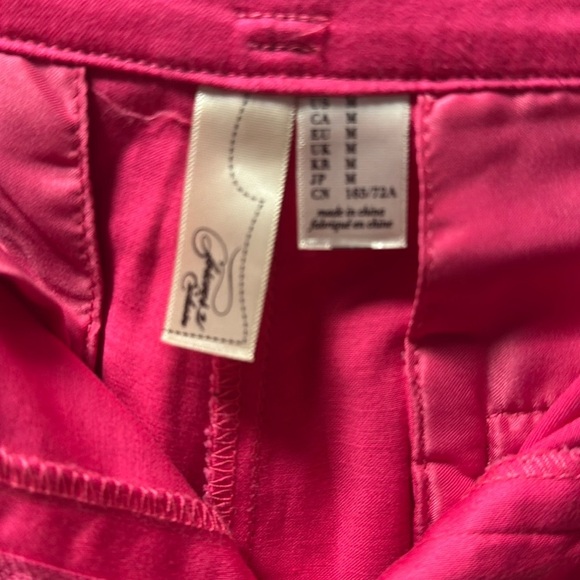 Hot Pink High Waist Summer Shorts - Picture 6 of 6